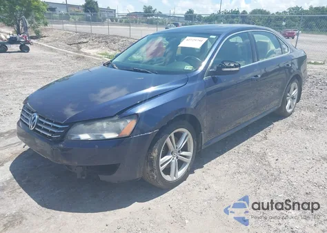 2015 Volkswagen Passat 2.0L Tdi Se z USA, uszkodzony, nr VIN 1VWBV7A38FC018584